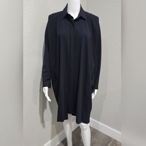 NWT Zero + Maria Cornejo Tasi Shirt Dress